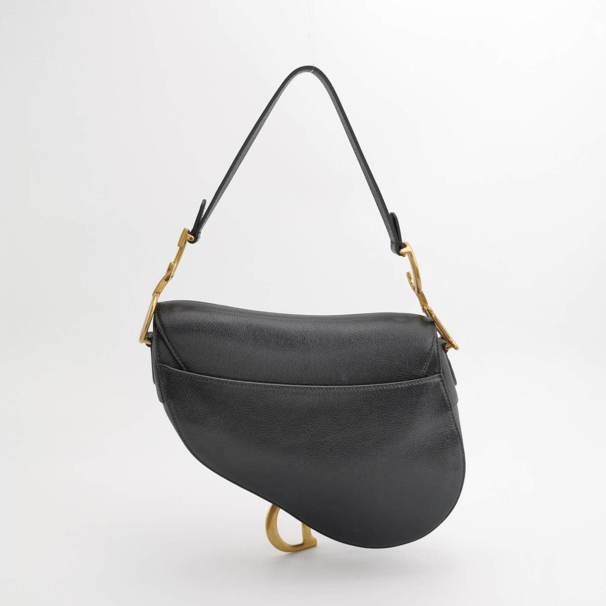 Dior Saddle 2020 Medium Lambskin Leather Bag Black Rovelle Bags