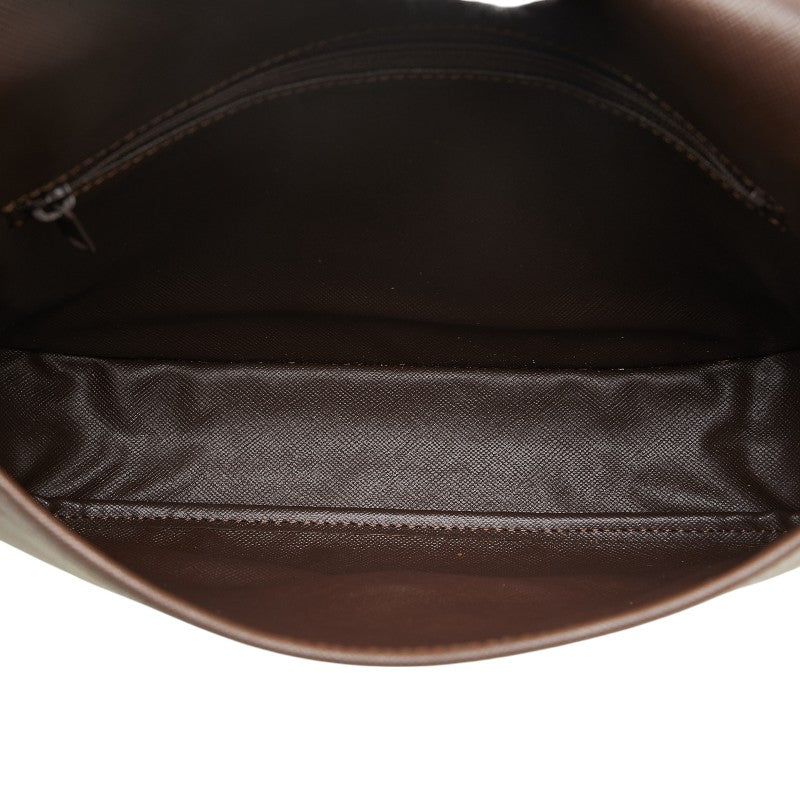 Burberry Logo Leather Shoulder Bag Style 2