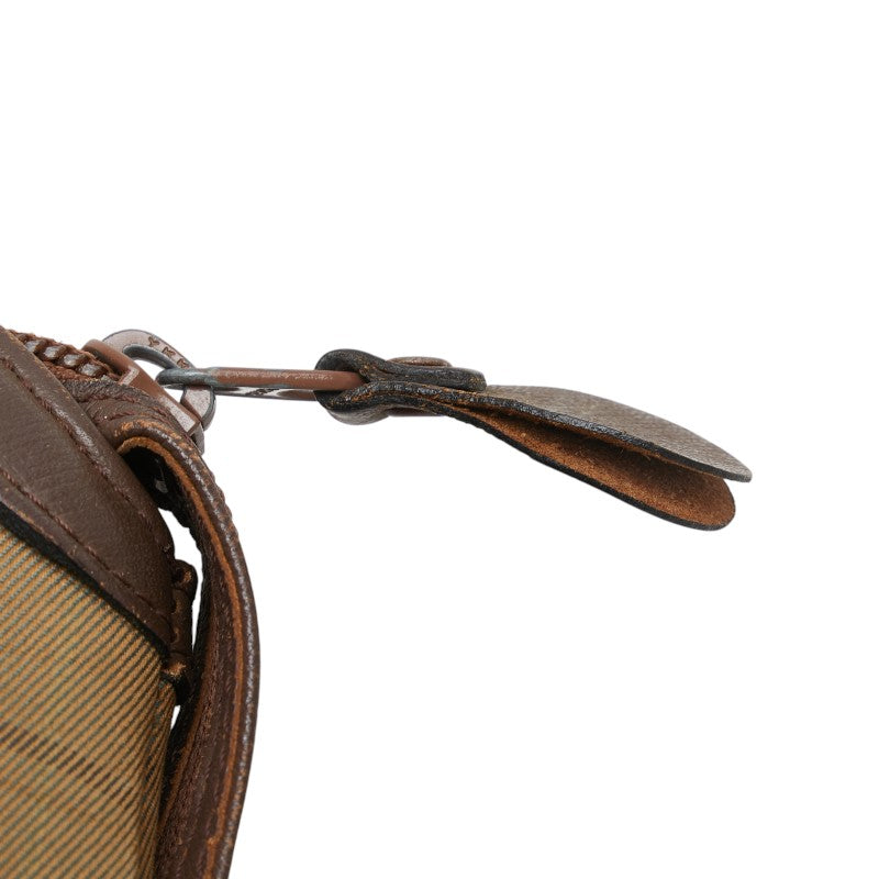 Burberry Leather Clutch Bag