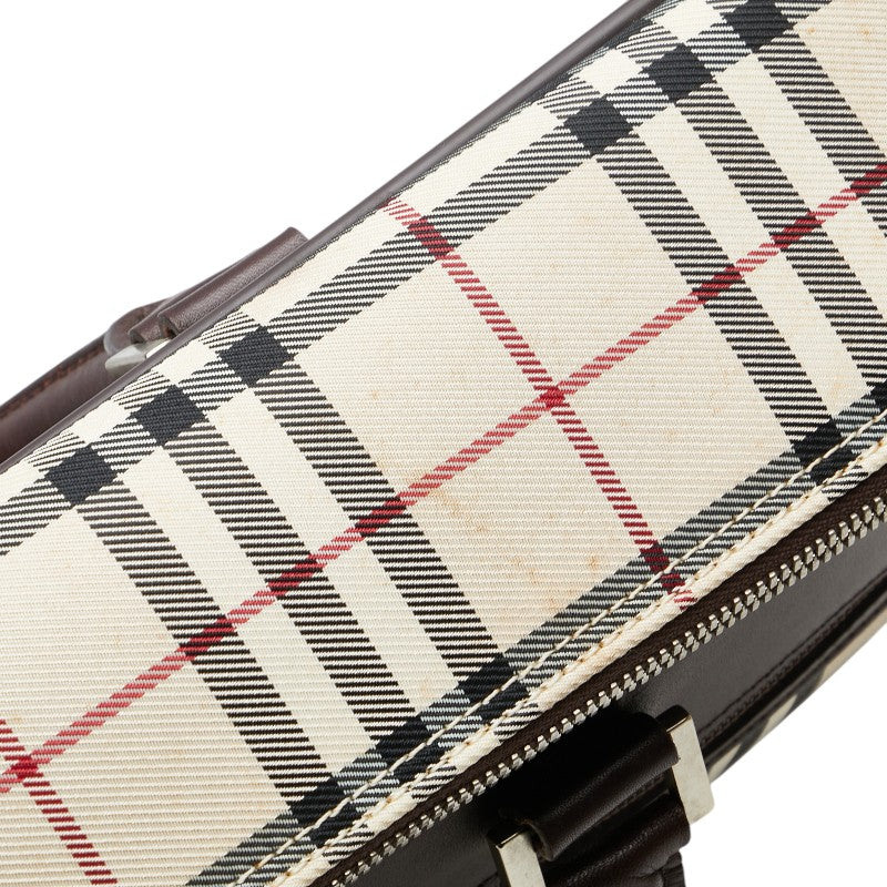 Burberry Nova Briefcase Leather Handbag