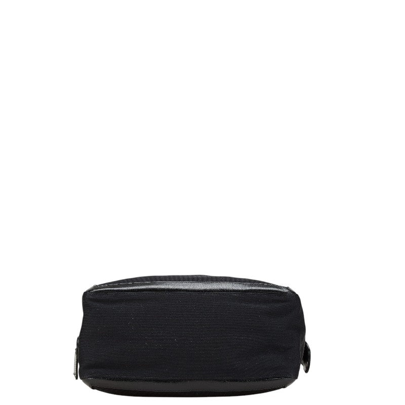 Fendi Calligraphy Leather Shoulder Bag Rovelle Bags