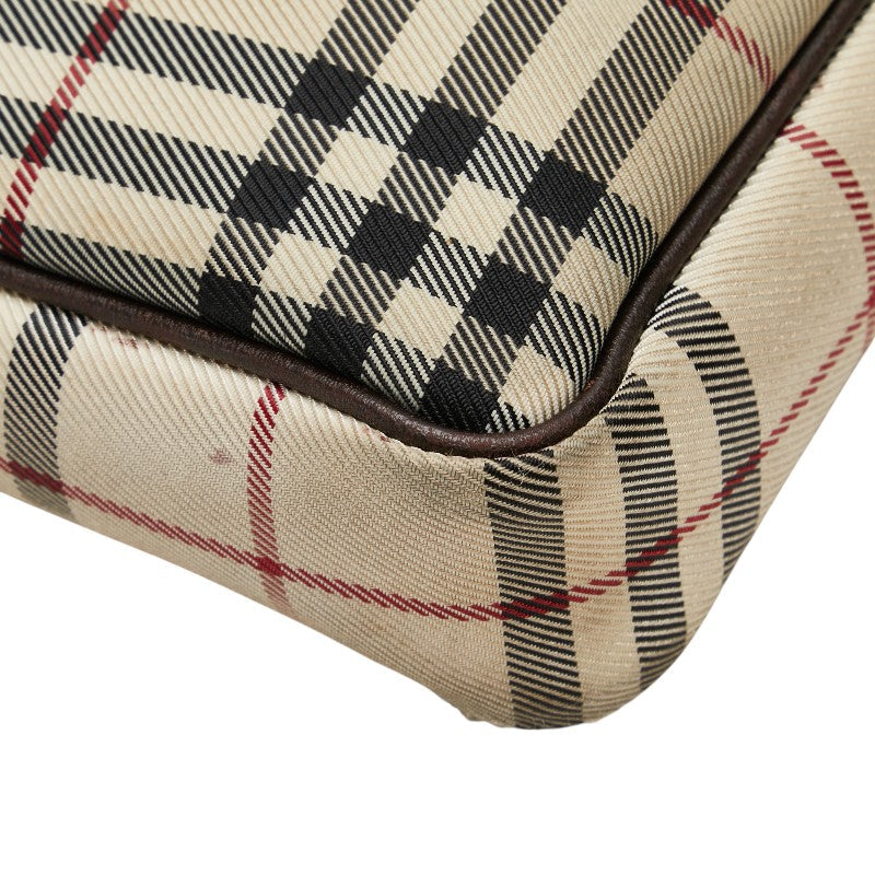 Burberry Nova Leather Shoulder Bag Style 11