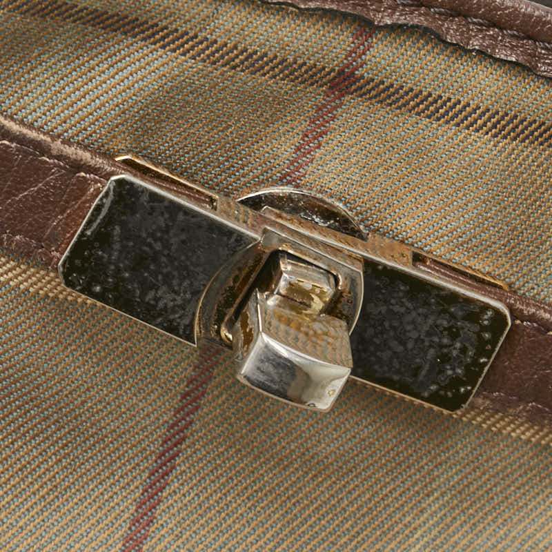 Burberry Leather Shoulder Bag Style 4