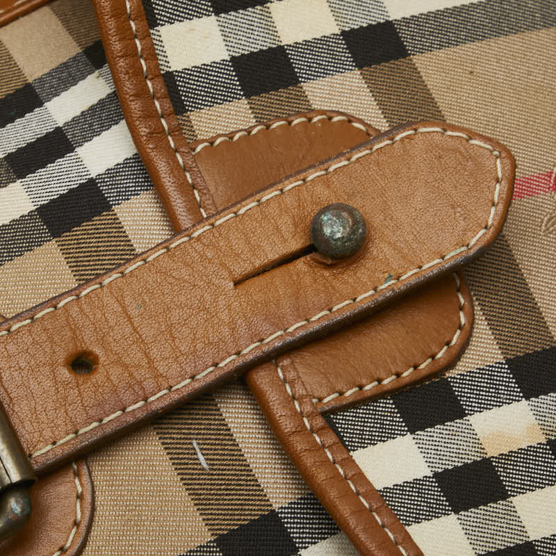 Burberry Nova Shadow Leather Shoulder Bag Style 9