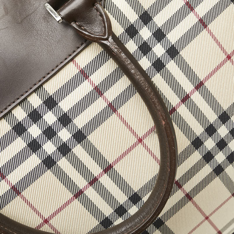 Burberry Nova Leather Handbag