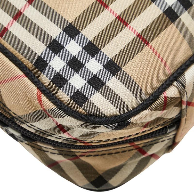 Burberry Nova Canvas Handbag