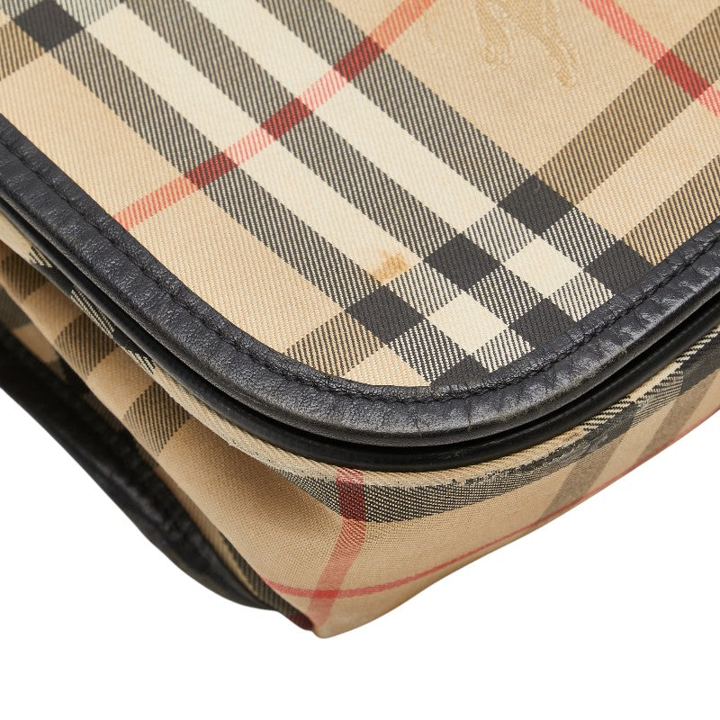 Burberry Nova Shadow Leather Shoulder Bag Style 11