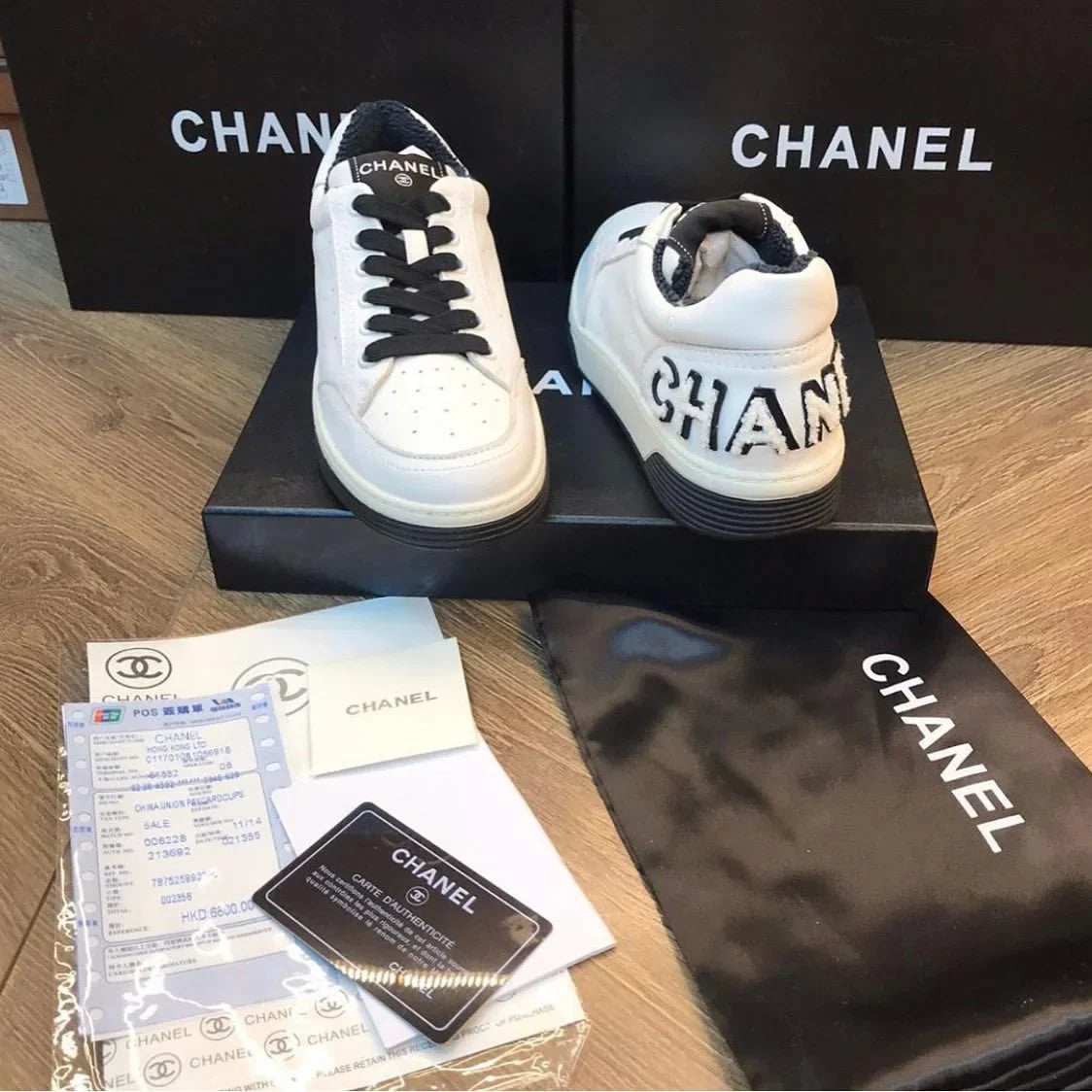 Chanel Low Top Sneakers