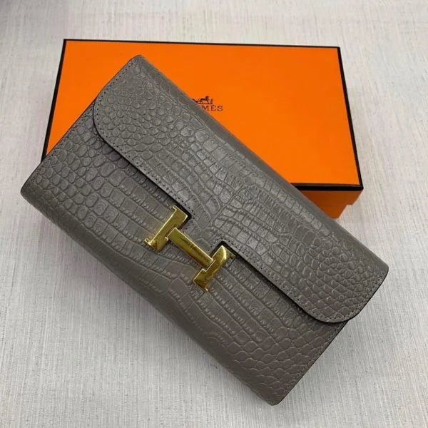 Hermes Constance Long Wallets