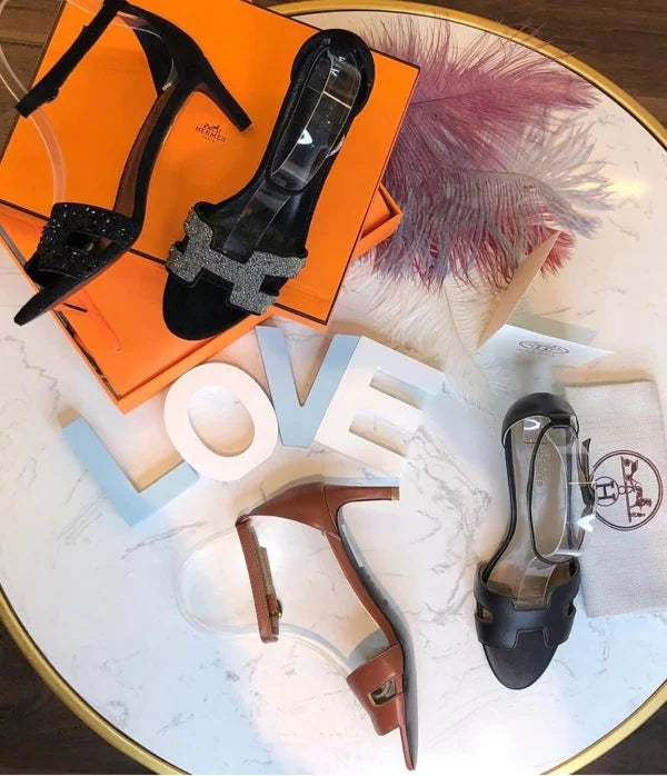 Hermes Heels Sandals