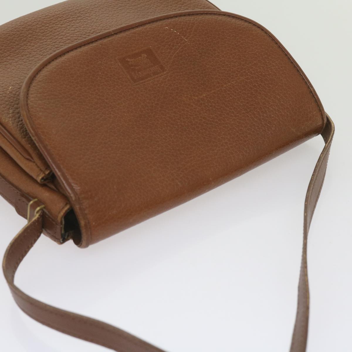 Burberry Brand Leather Brown Shoulder Bag Style 6