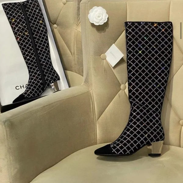 Chanel High Boot