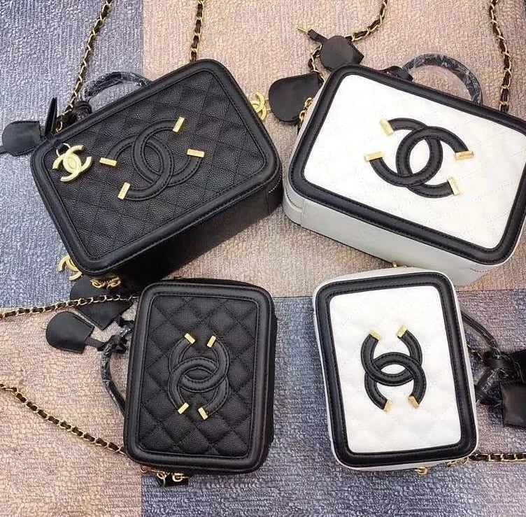 Chanel Vanity Case with Chain