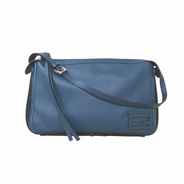 Fendi Simplyy Leather Shoulder Bag Rovelle Bags