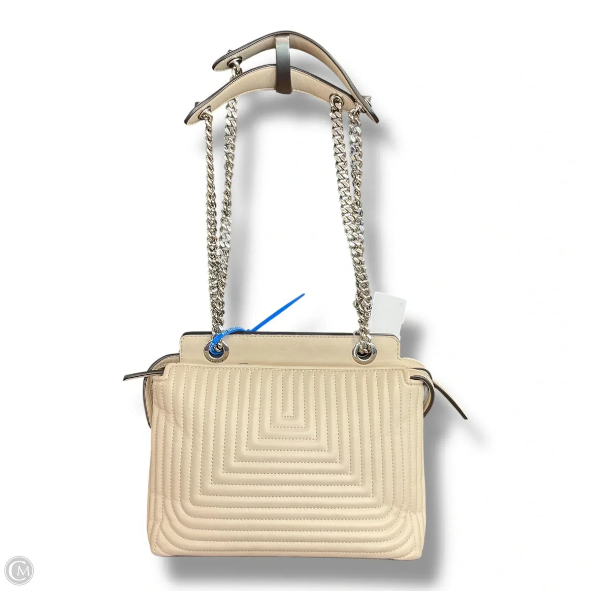 Handbag Luxury Designer By Fendi, Size: Medium Rovelle Bags