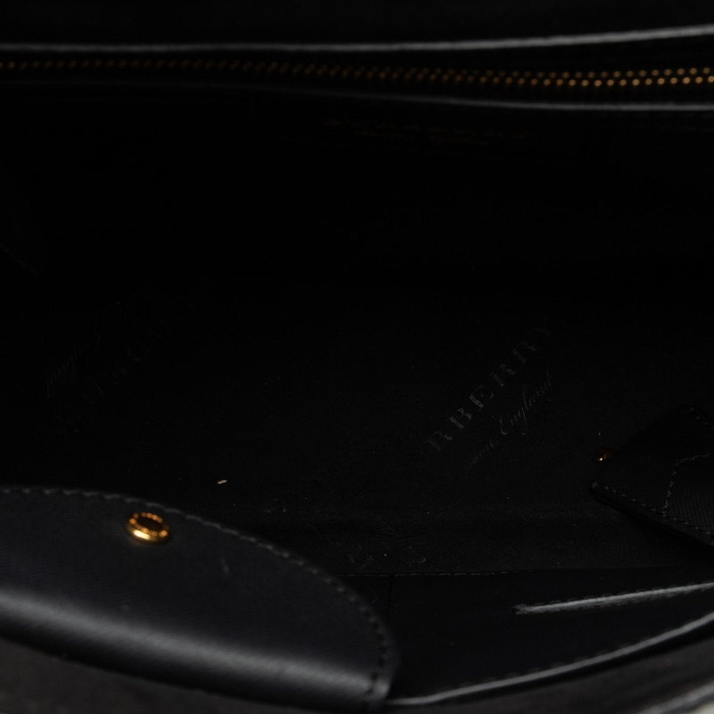 Burberry Brand Leather Black Shoulder Bag Style 8