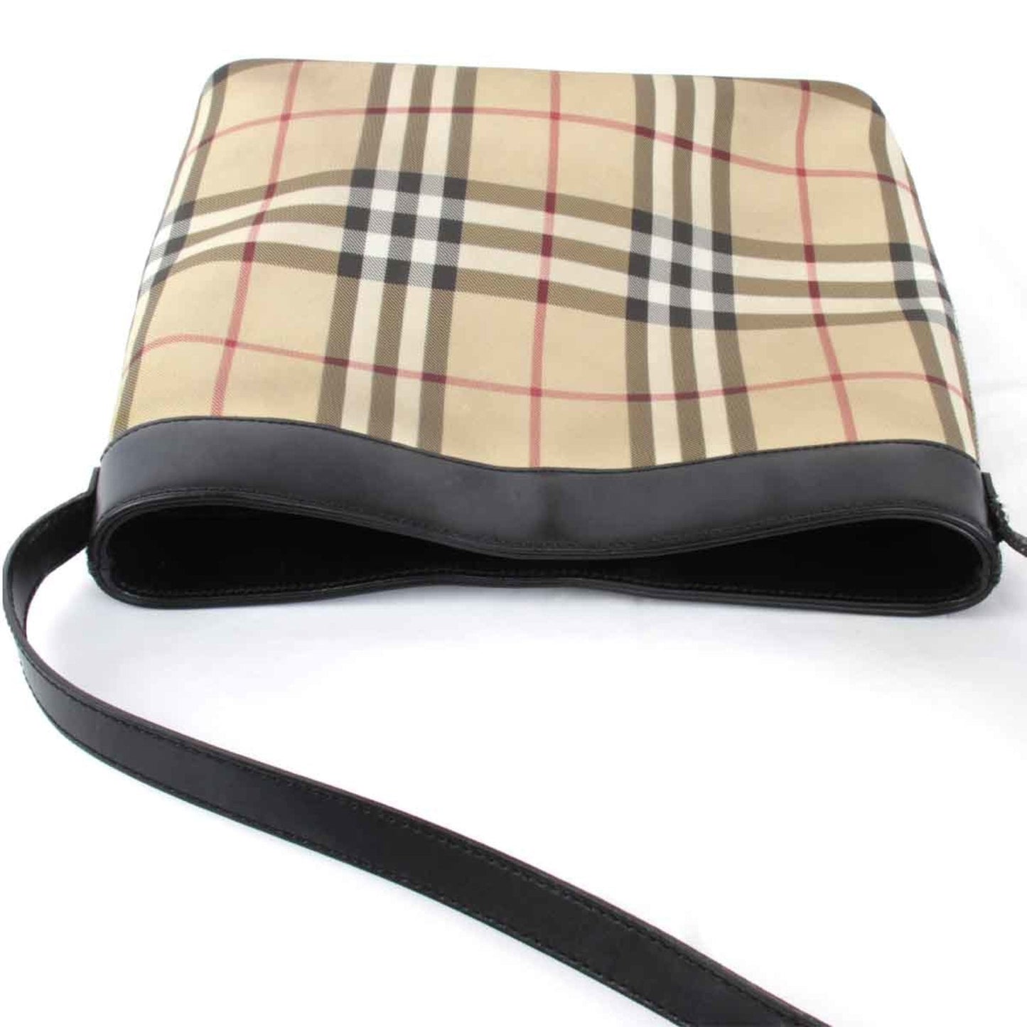 Burberry Nova Brand Leather Brown Shoulder Bag Style 2