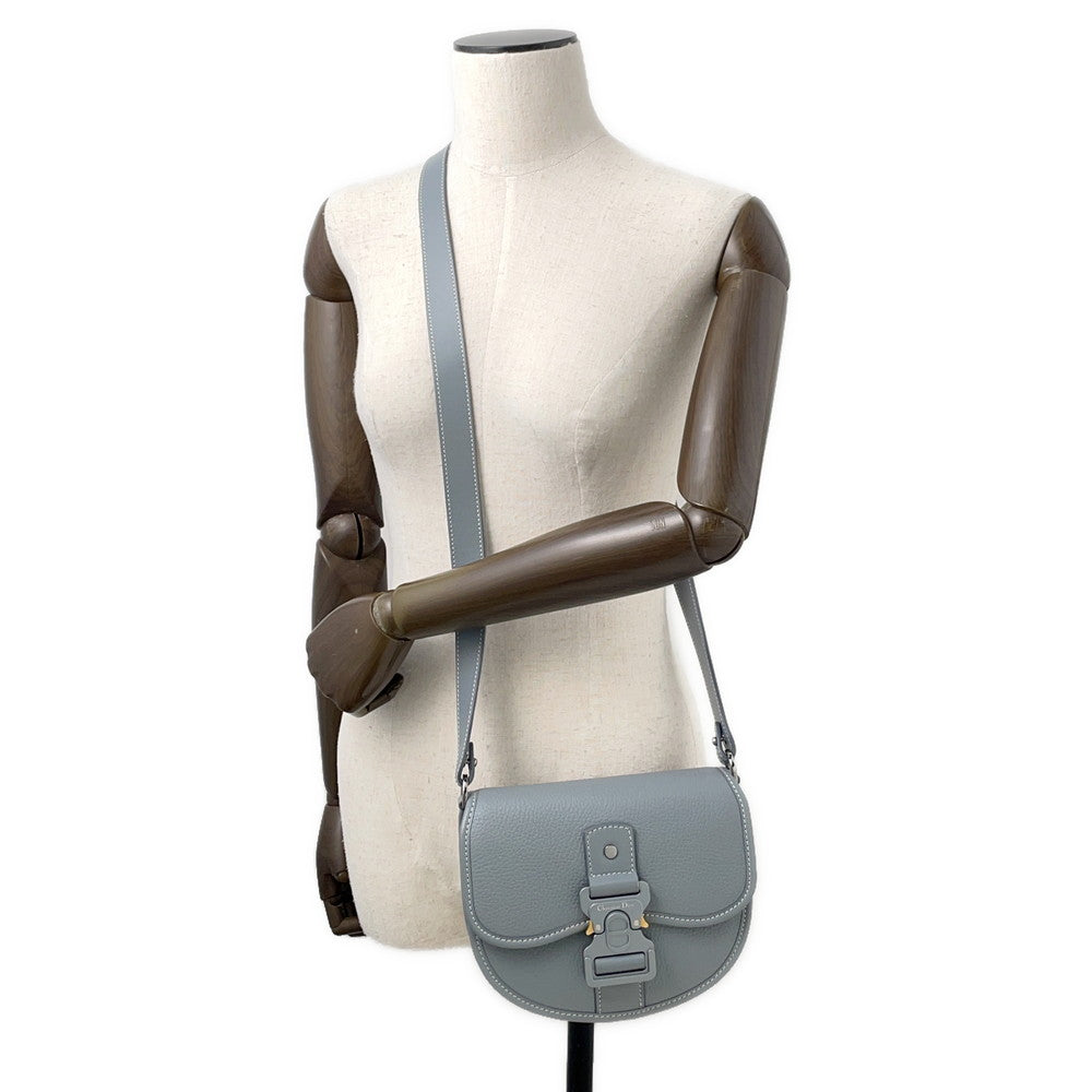 Dior Gallop Shoulder Bag Gray1Adpo033Lac Leather Rovelle Bags