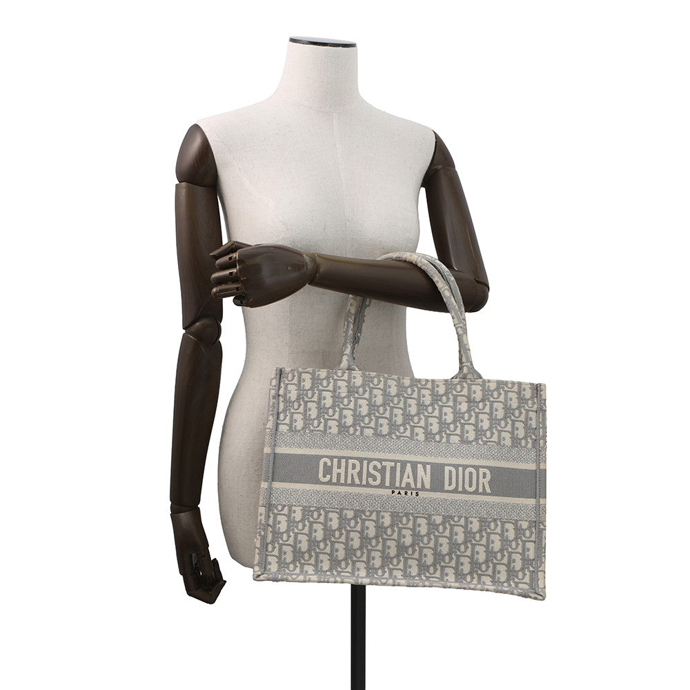Dior Book Tote Canvas White Tote Bag Style 2 Rovelle Bags