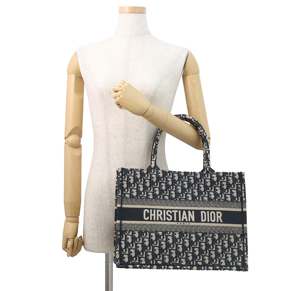 Dior Book Tote Canvas White Tote Bag Style 3 Rovelle Bags