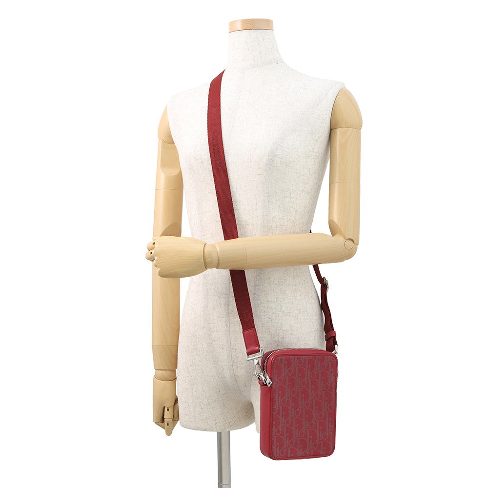 Dior Oblique Galaxy World Tour Messenger Bag Red2Esbc265Clp Leather Rovelle Bags
