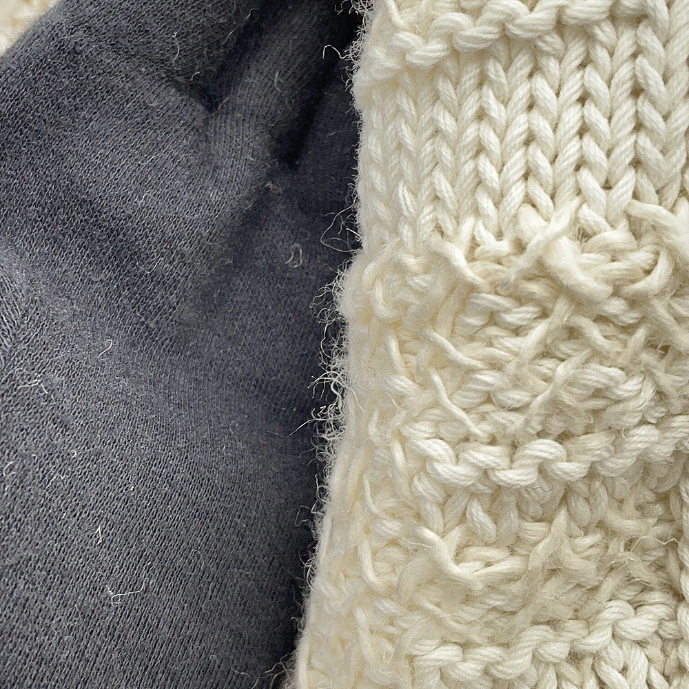 FENDI FF pullover sweater Size 46 WhiteFZX091 Cotton72% Linen26% Nylon2% Rovelle Bags