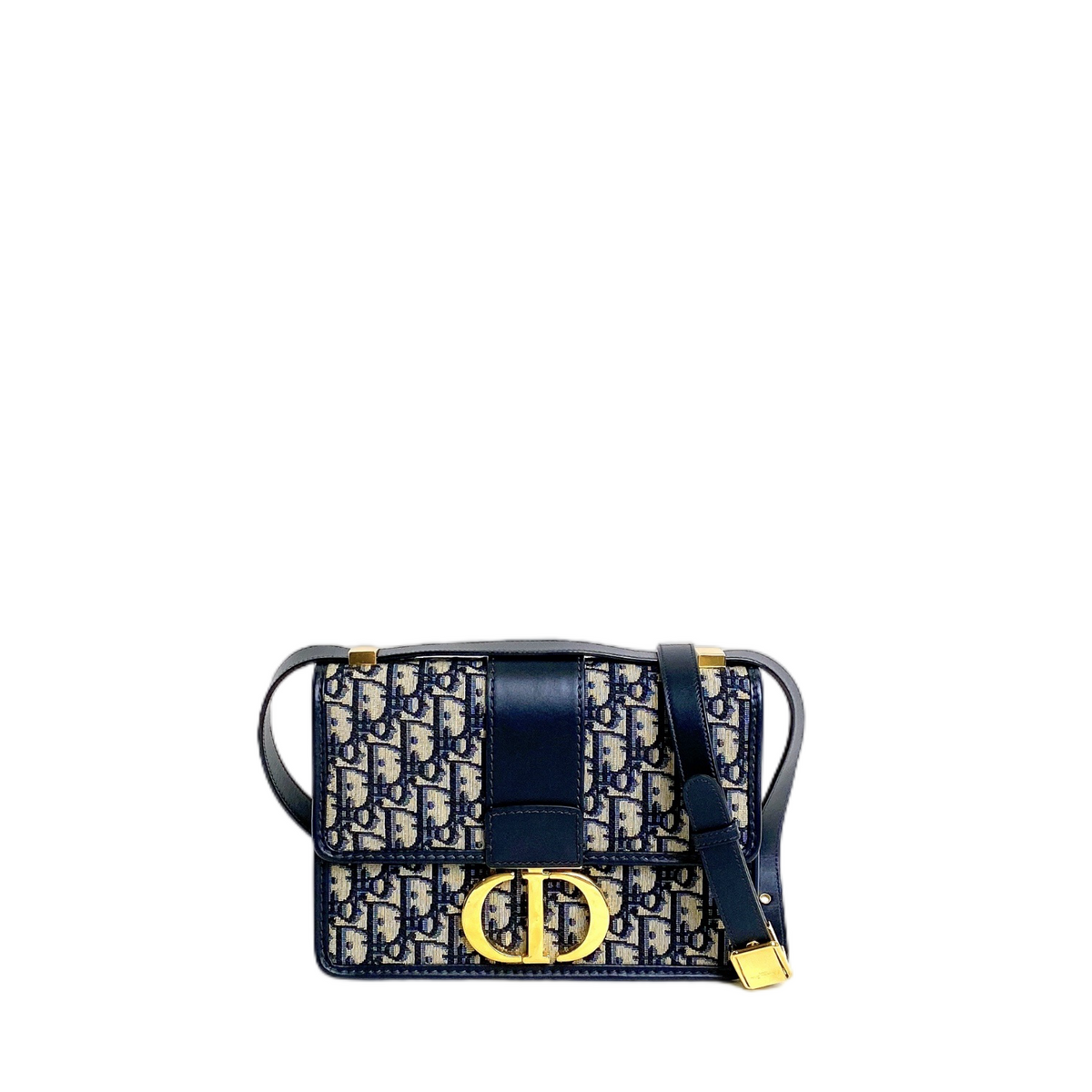 Dior Lou Leather Canvas Handbag Rovelle Bags