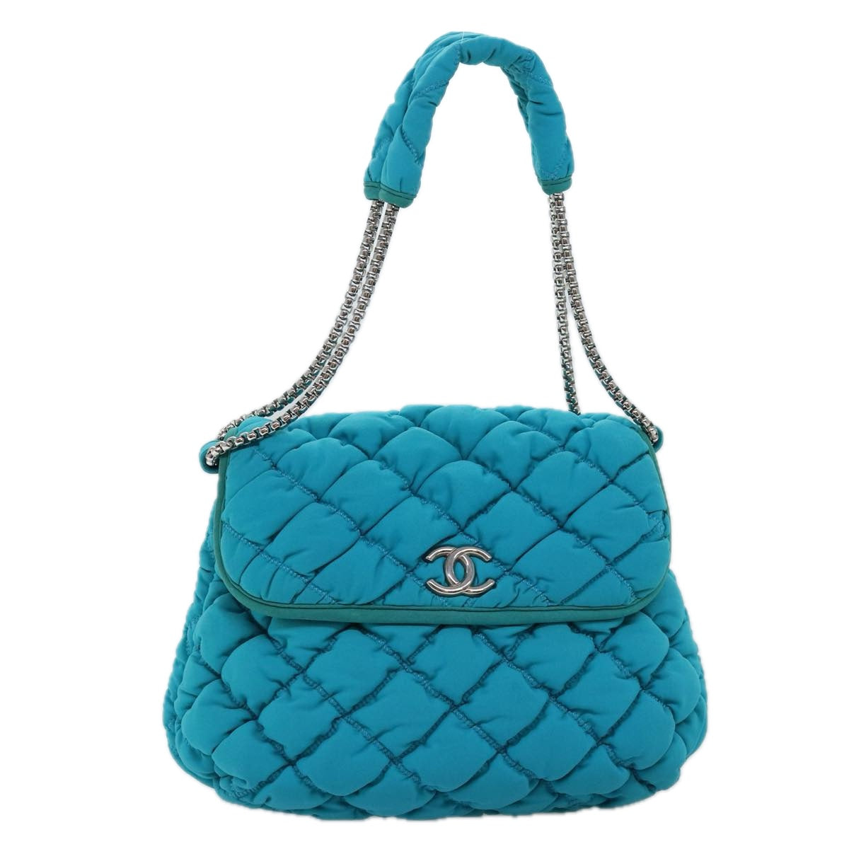 Chanel Bubble Quilt Shoulder Bag Rovelle Bags