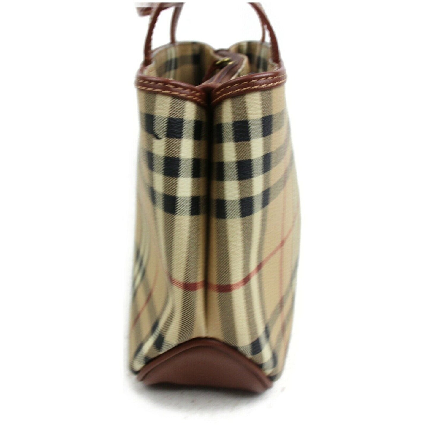 Burberry London PVC Beige Handbag Style 2