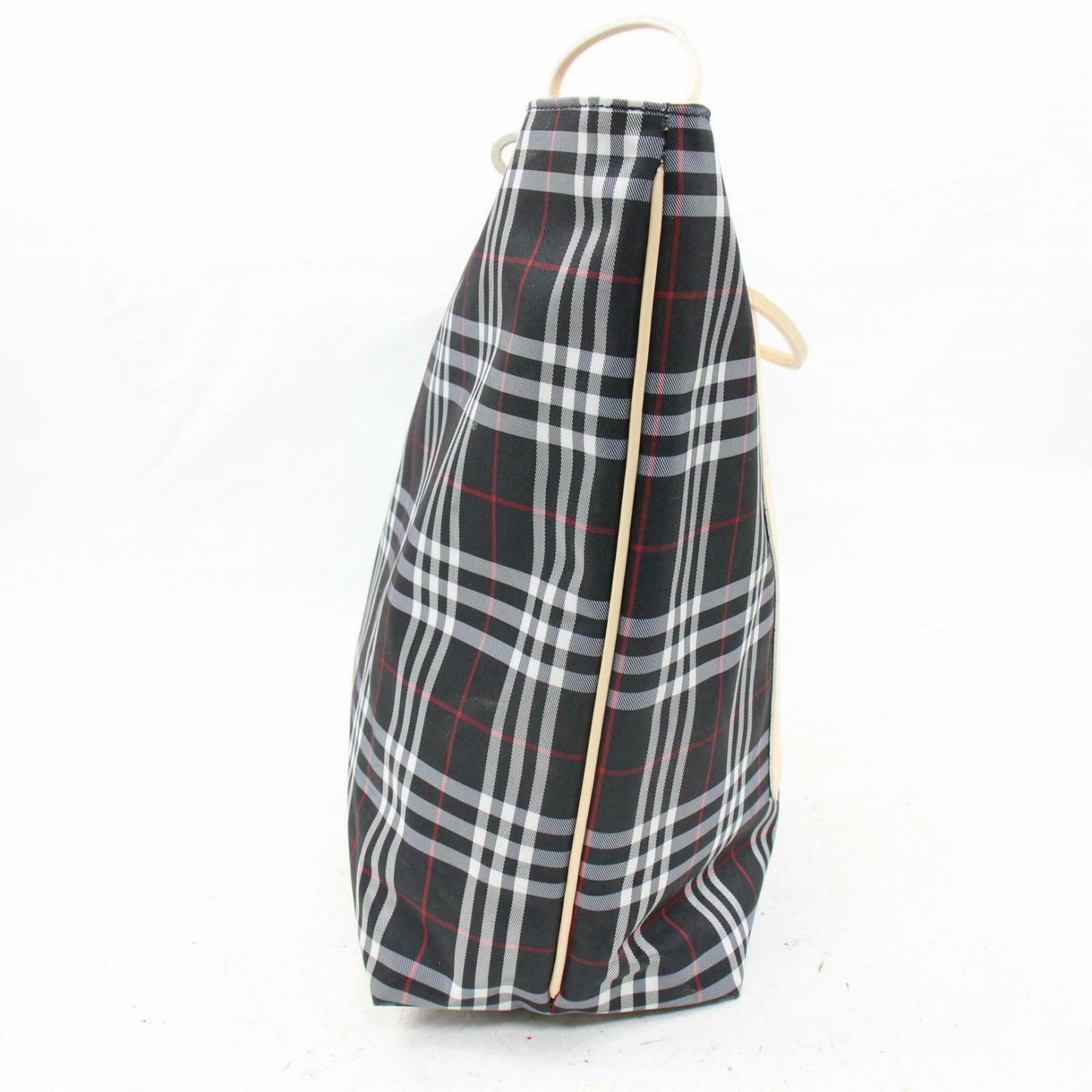 Burberry London Nylon Black Tote Bag