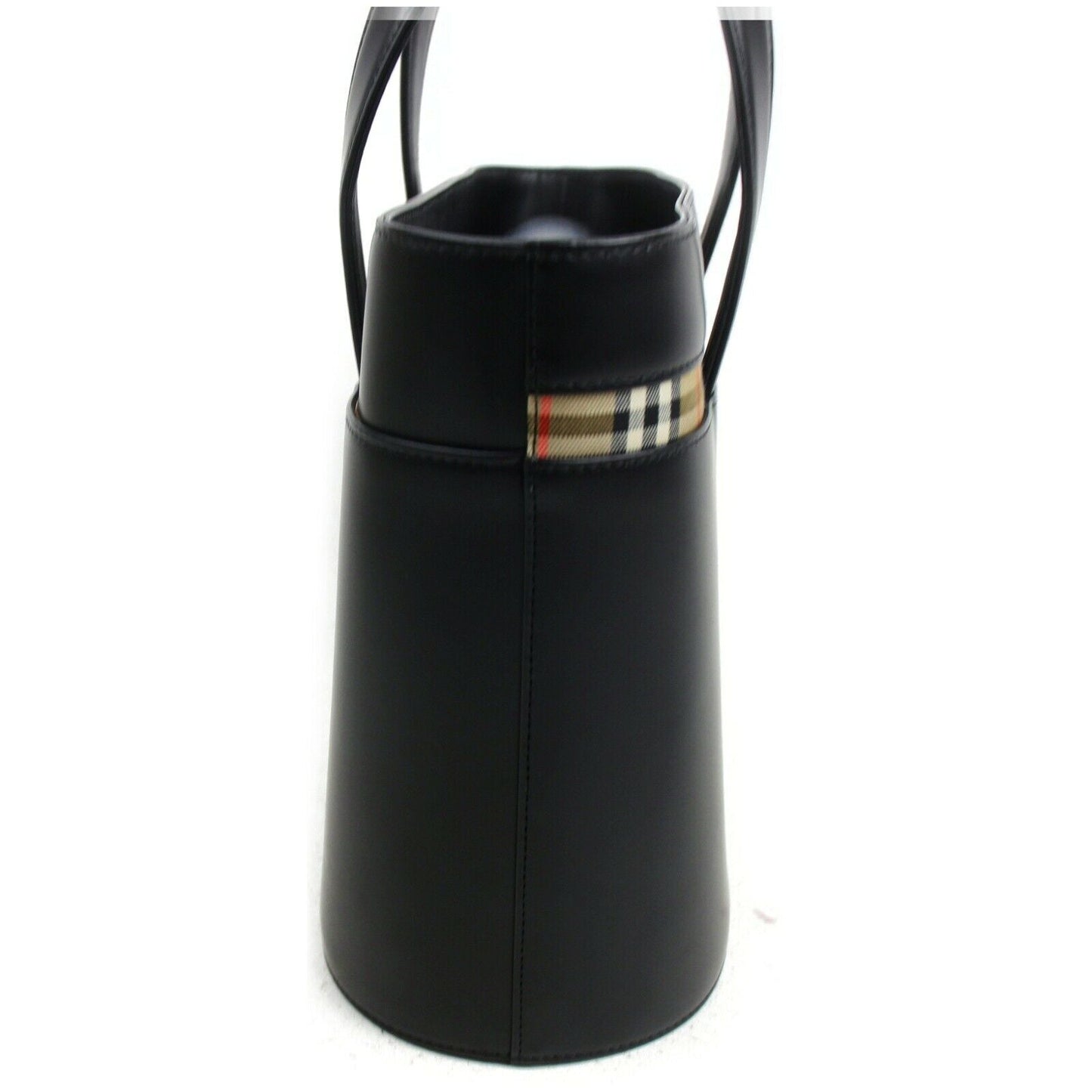 Burberry London Leather Black Handbag