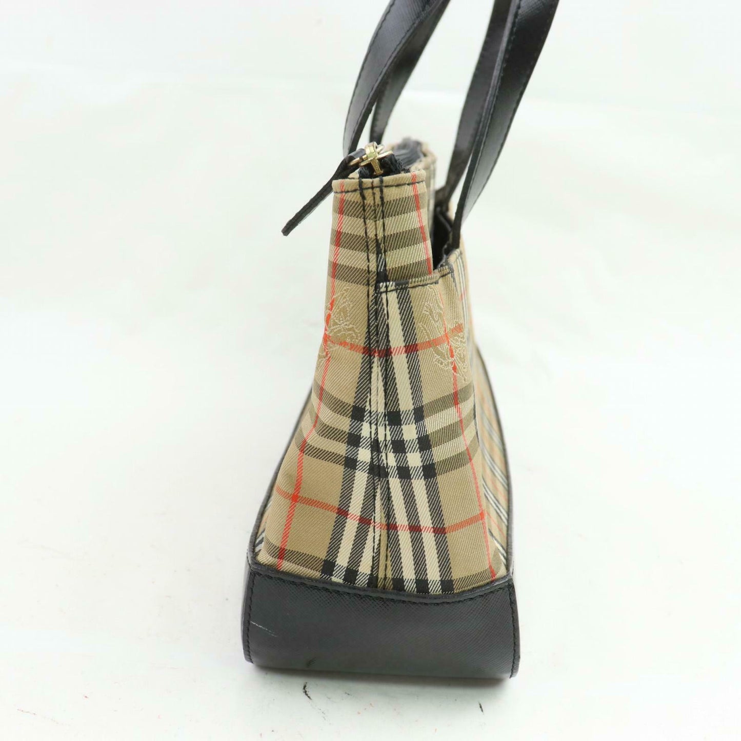 Burberry Damier Canvas Beige Handbag Style 2
