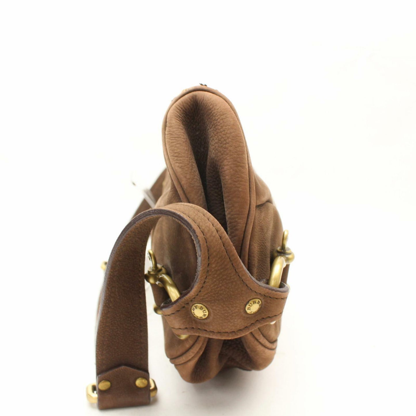 Burberry Leather Brown Shoulder Bag