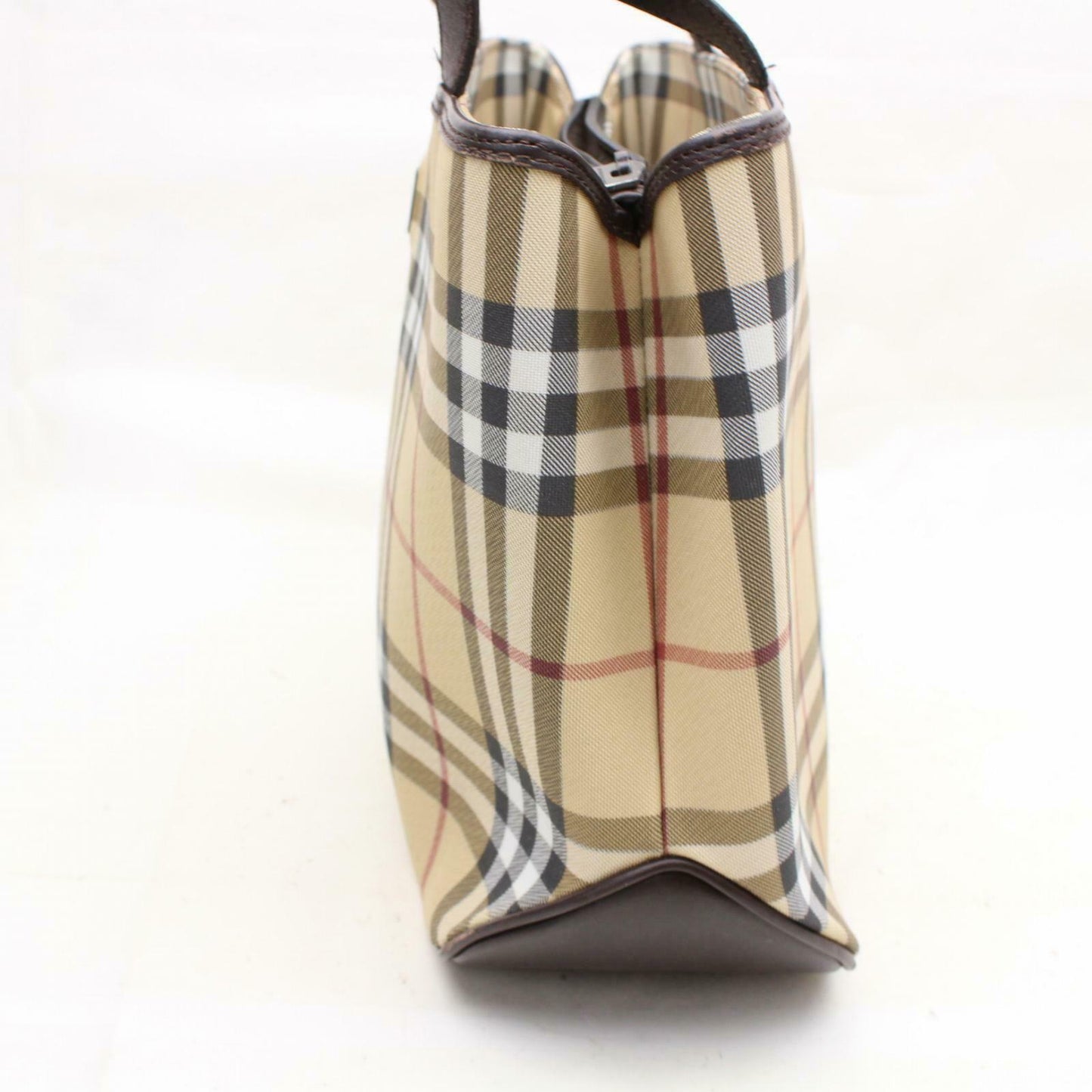 Burberry PVC Beige Handbag