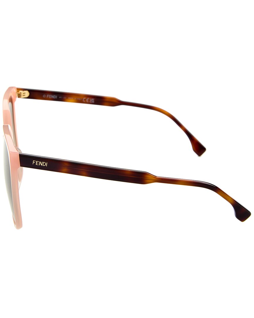 Fendi Women's Fe40030i 59Mm Sunglasses Rovelle Bags