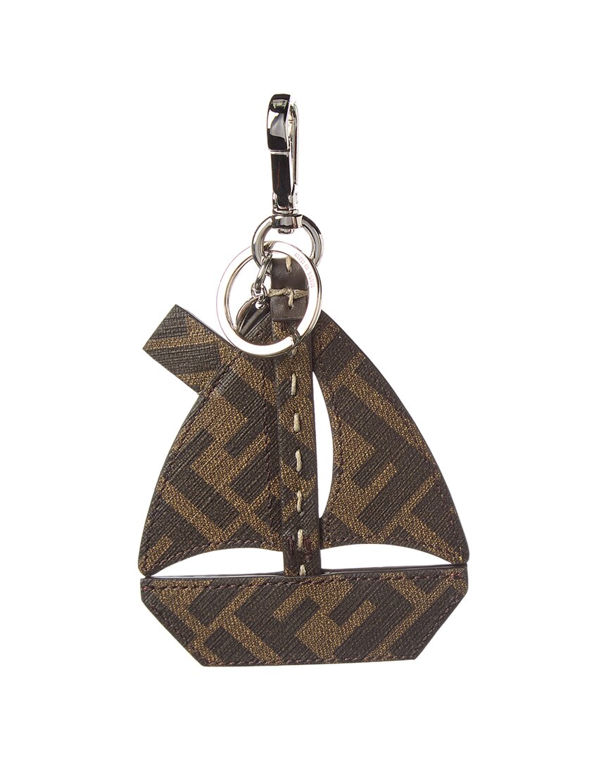 Fendi Boat Leather Charm Rovelle Bags