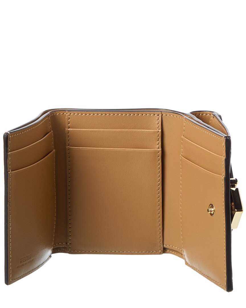 Fendi Ff Diamonds Leather Wallet Rovelle Bags