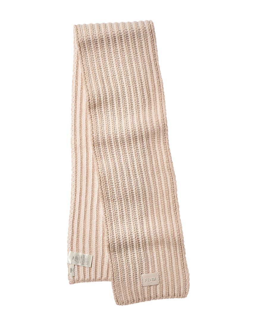 Fendi Wool & Cashmere-Blend Scarf Rovelle Bags