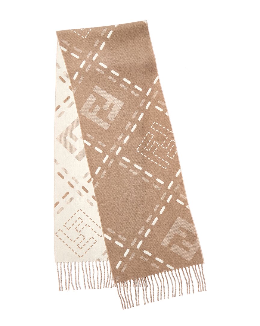 Fendi Wool Scarf Rovelle Bags