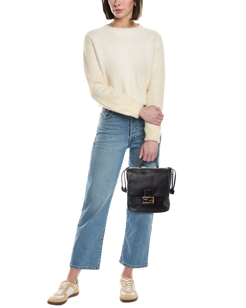 Fendi Leather Backpack Rovelle Bags
