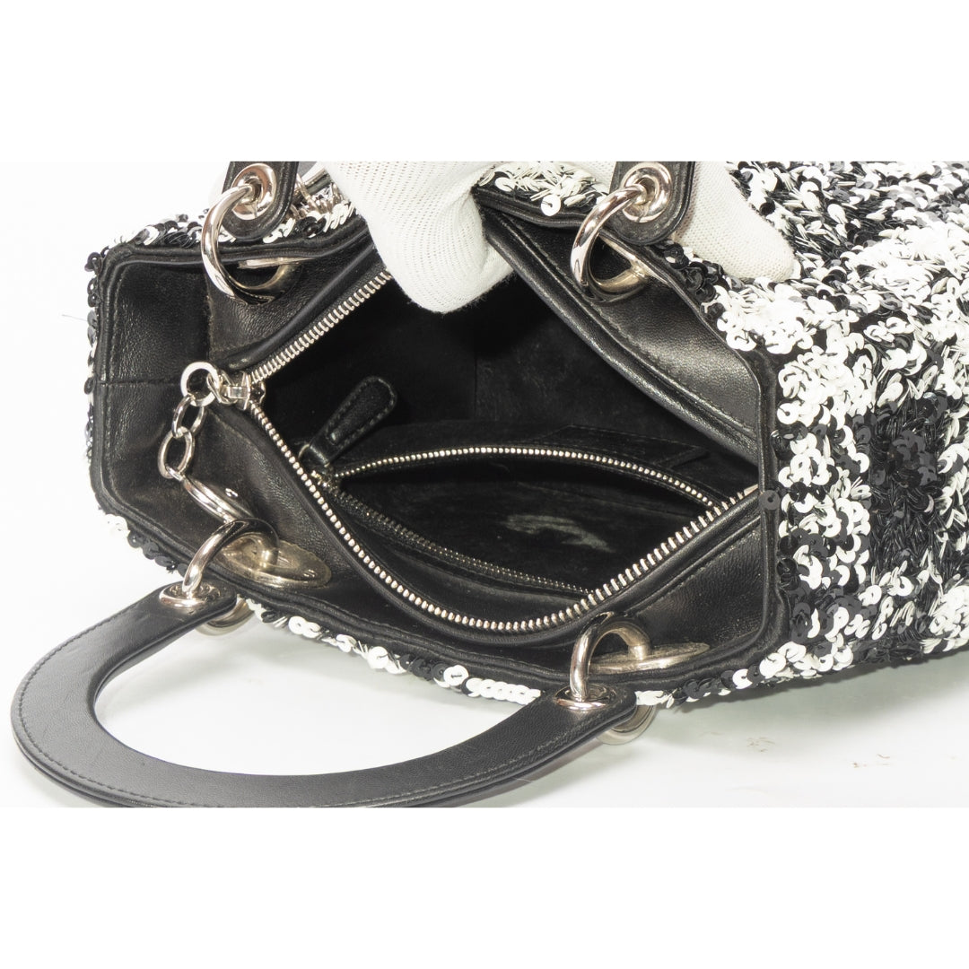 Dior Lady Dior Leather Handbag Rovelle Bags