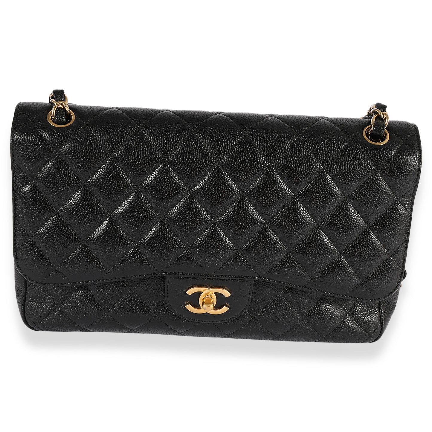 Chanel Flap Classic Quilted Caviar Black Shoulder Bag Style Rovelle Bags