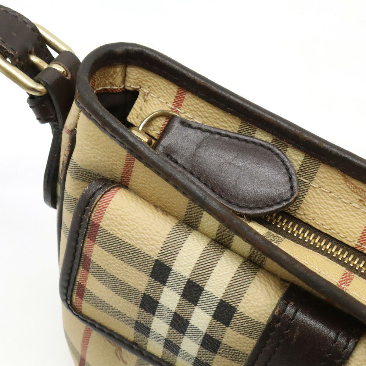Burberry Shadow Horse Leather Shoulder Bag