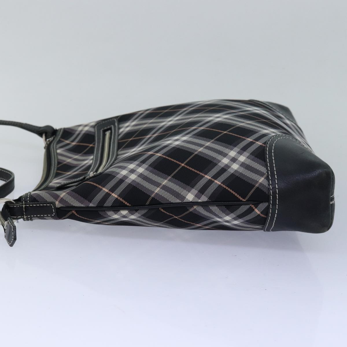 Burberry Nova Brand Check Black Shoulder Bag Style 5