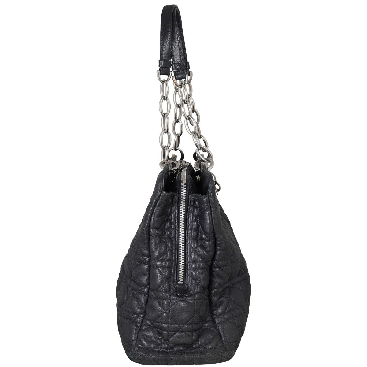 Dior Lady Dior Shopping Tote Rovelle Bags