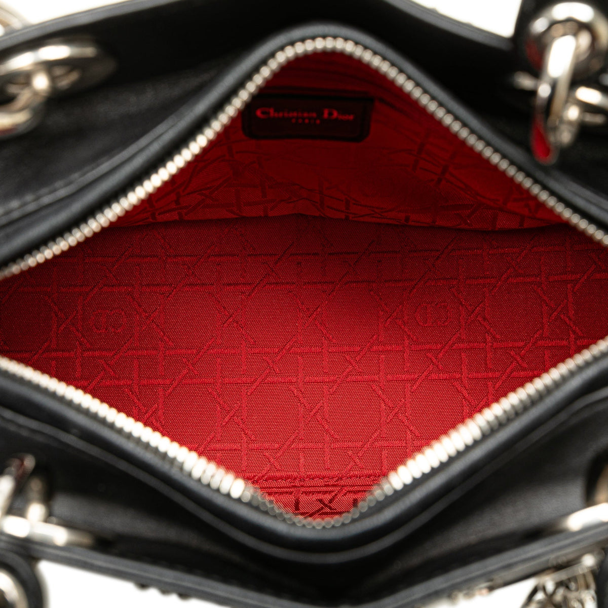 Dior Lady Dior Leather Handbag Rovelle Bags