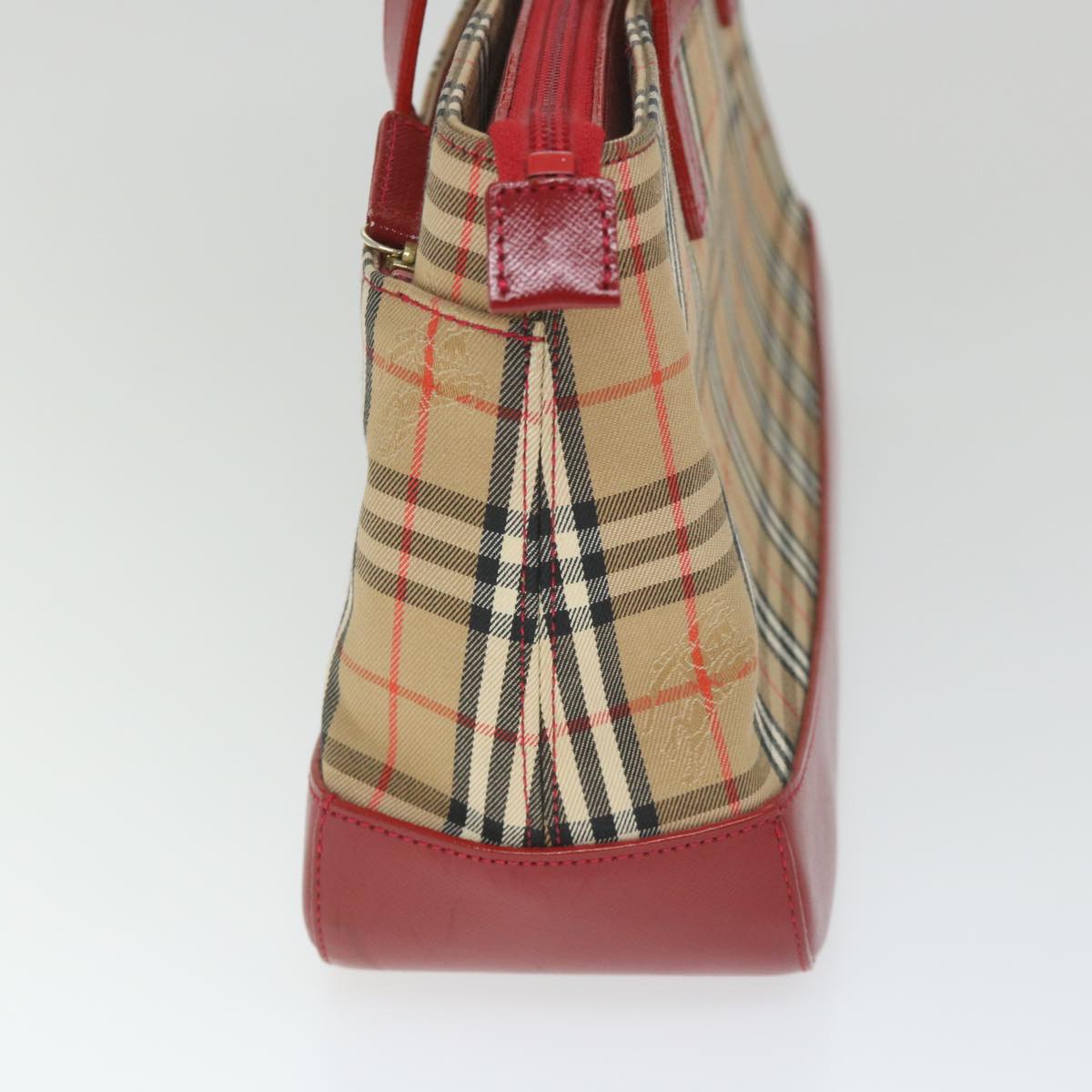 Burberry - Beige Canvas Handbag ( )