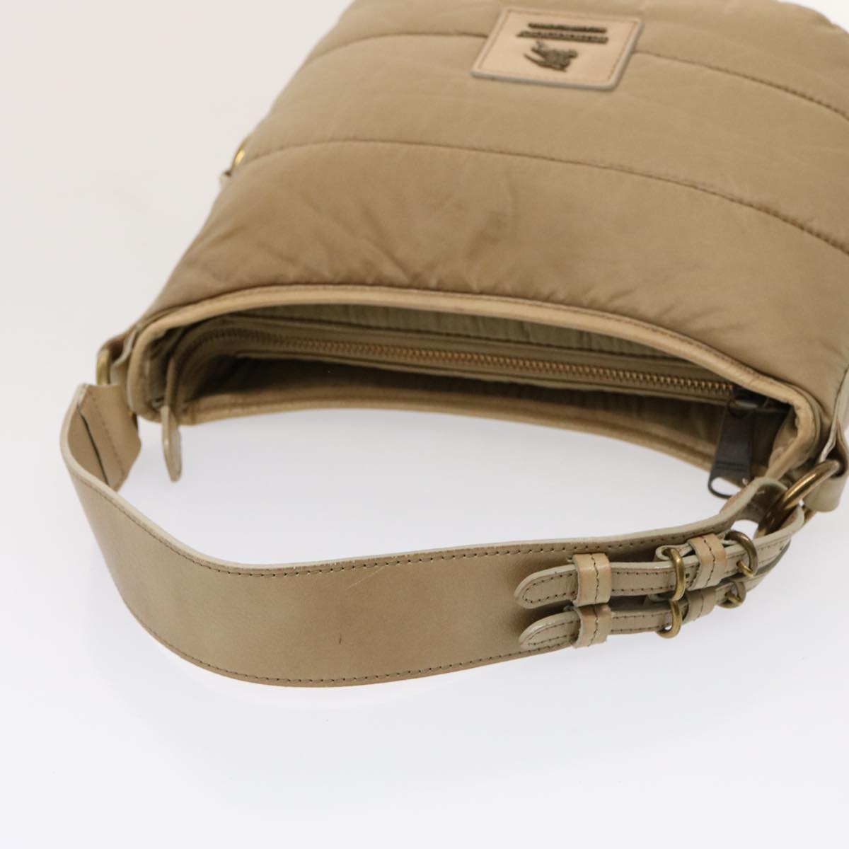 Burberry Brand White Shoulder Bag Style 5