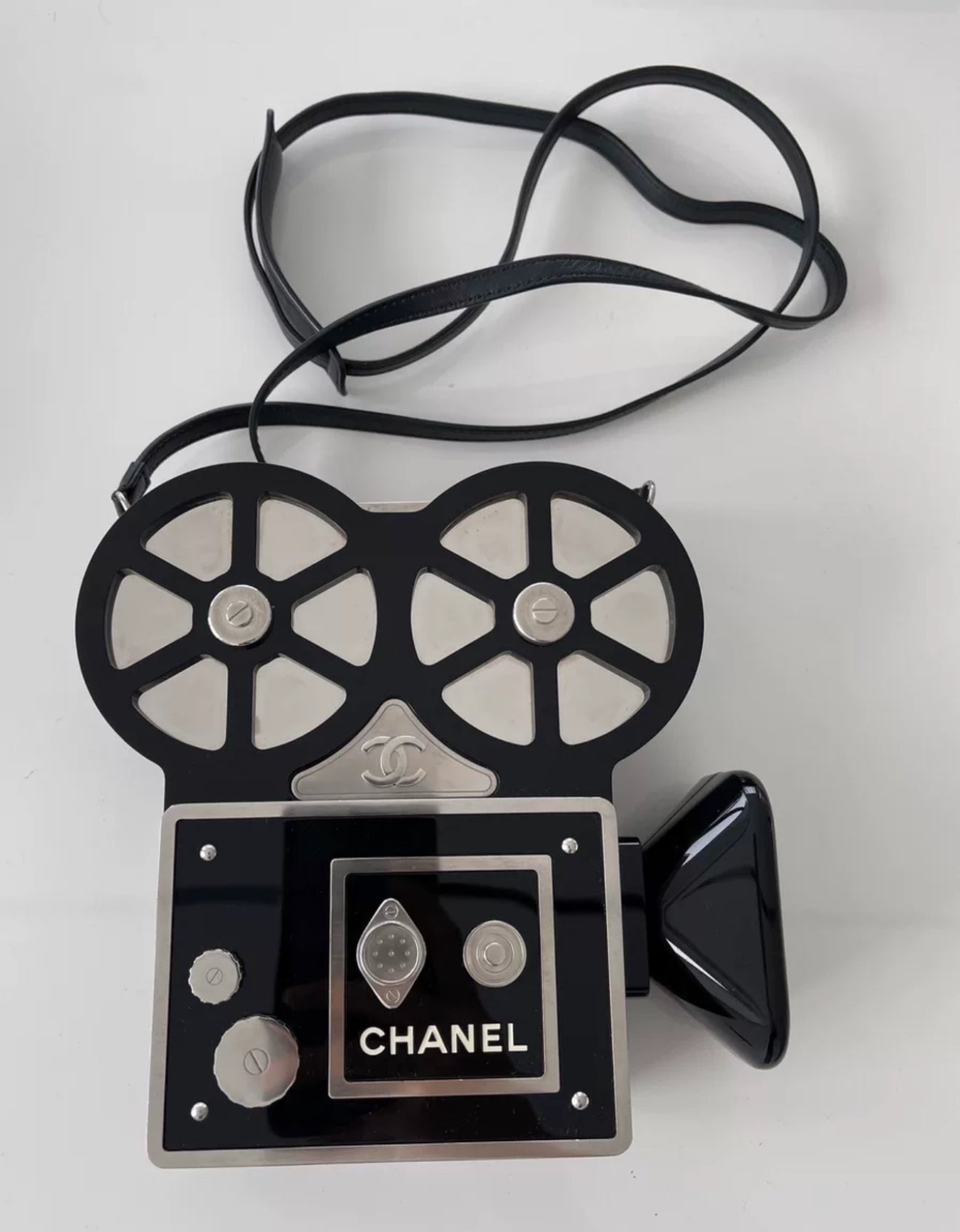 Chanel Luxury Leather Clutch Rovelle Bags