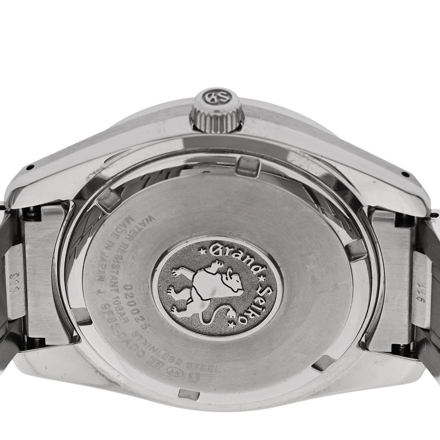 Stainless Steel 40mm Heritage Collection Quartz Watch Blue SBGP005G